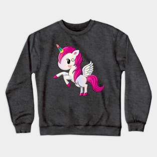 unicorn Crewneck Sweatshirt